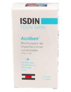 Acniben Imperfecciones Local 30 Toallita