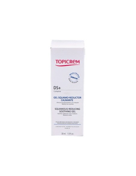 Topicrem Ds Squamo Reductor Gel 30 Ml