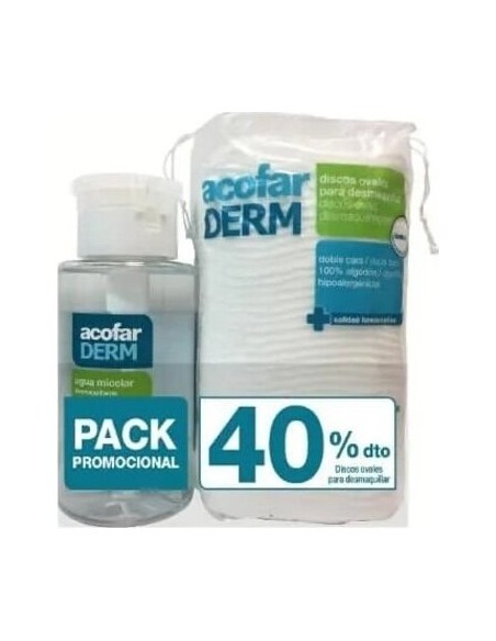 Acofarderm Pack Agu Misc+Disc Ova 200+40