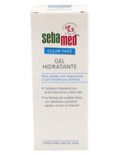 Sebamed® Clear Face Gel Hidratante Oil Free 50Ml
