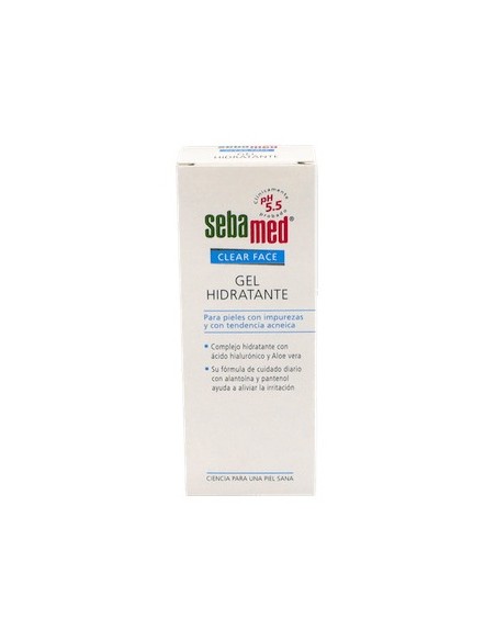 Sebamed® Clear Face Gel Hidratante Oil Free 50Ml