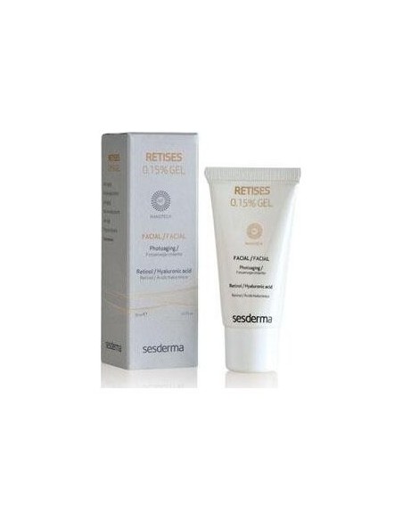 Lipoceutical Retises Nano 0,15% Gel 30Ml