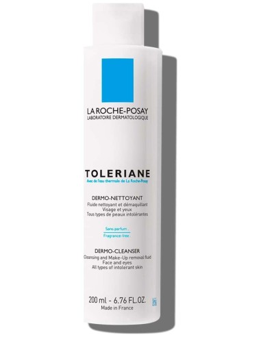 La Roche-Posay Toleriane Dermolimpiador 400Ml