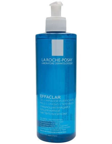 La Roche-Posay Effaclar Gel Purificante 400Ml