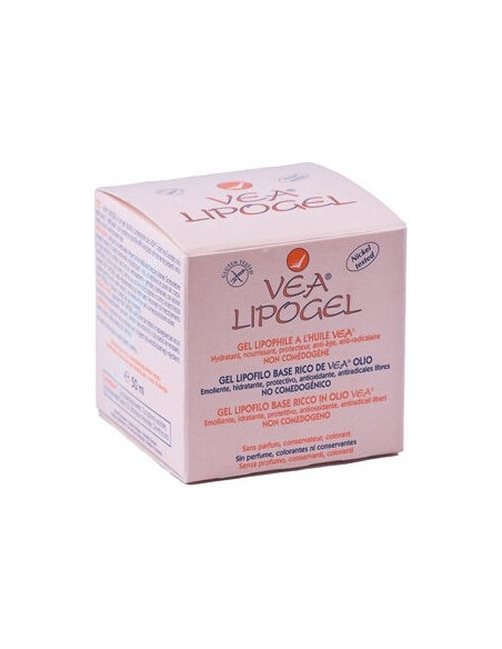 Vea Lipogel Base Gel Lipofilo 50 Ml
