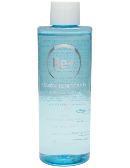Be+ Loción Tonificante Limpieza Y Frescor 200Ml