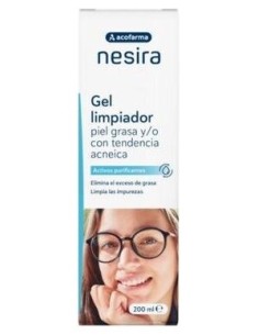 Acofarderm Gel Limpiador Purificante 200Ml