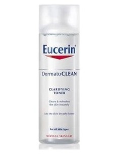 Eucerin Dermatoclean Tonico Facial 200Ml