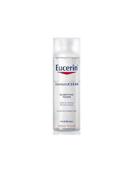 Eucerin Dermatoclean Tonico Facial 200Ml
