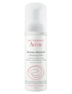 Avène Espuma Limpiadora Matificante 150Ml