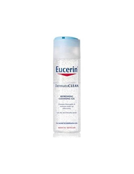 Eucerin® Dermatoclean Gel Limpiador Refrescante 200Ml