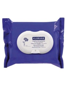 Klorane Toallitas Desmaquillantes Al Aciano 25Uds