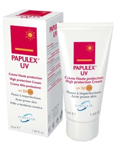Papulex Uv Crema Facial Spf30 50G