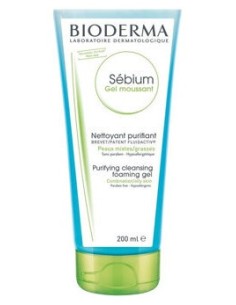 Bioderma Sébium Gel Moussant Tubo 200Ml