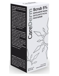 Carederm Scrub 5% Mascarilla 30 Ml