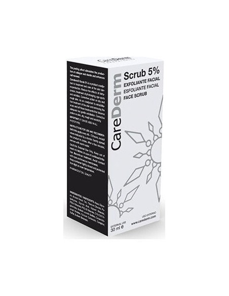 Carederm Scrub 5% Mascarilla 30 Ml