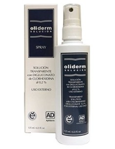 Oliderm Solucion 125 Ml.