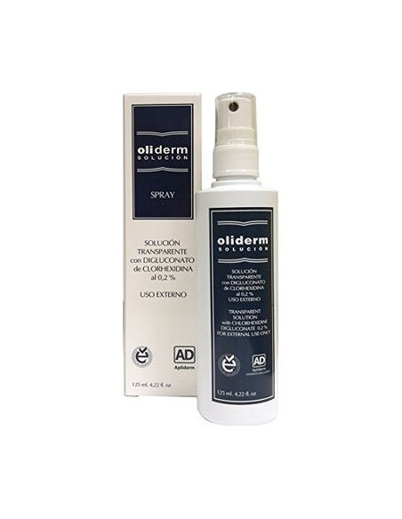 Oliderm Solucion 125 Ml.