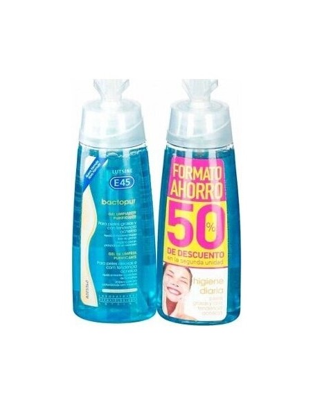 Lutsine Bactopur Duplo Gel 200 Ml 2X1