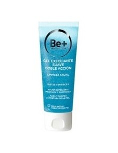 Be+ Gel Exfoliante Suave Doble Acción 75Ml