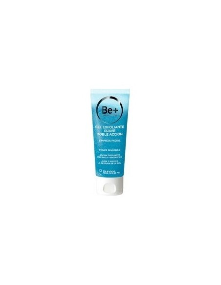 Be+ Gel Exfoliante Suave Doble Acción 75Ml