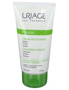 Hyseac Crema Limpiadora Uriage 150 Ml
