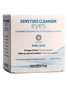 Sesderma Sensyses Cleanse Toallita Desmaquillante De Ojos...
