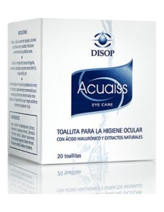 Disop Acuaiss Eye Care Toallitas 20 Toallitas