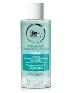 Be+ Loción Tonificante Piel Grasa Tendencia Acneica 200Ml