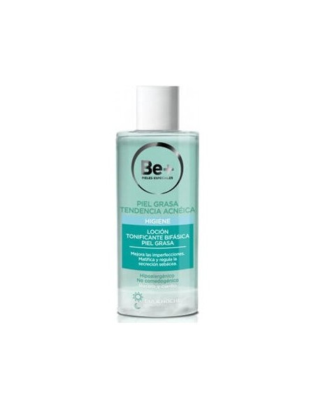 Be+ Loción Tonificante Piel Grasa Tendencia Acneica 200Ml