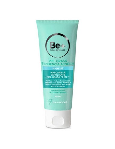 Be+ Mascarilla Exfoliante 2 En 1 Piel...