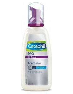 Cetaphil Dermacontrol Espuma Limpiadora 235Ml