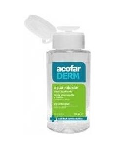 Acofarderm Agua Micelar 200 Ml