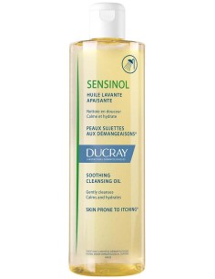 Ducray Sensinol Aceite Limpiador Calmante 400Ml