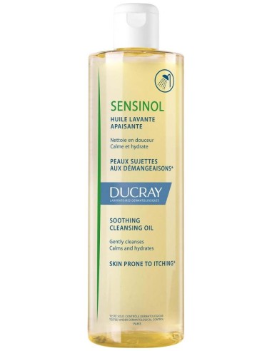 Ducray Sensinol Aceite Limpiador Calmante 400Ml