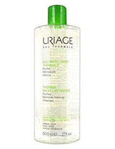 Uriage Agua Micelar Term Mixt Grasa 500