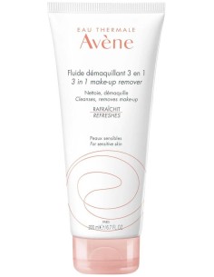 Avène Fluido Desmaquillante 3 En 1 X 200Ml