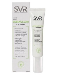 Sebiaclear Cicapeel Gel Activo 15Ml