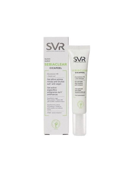 Sebiaclear Cicapeel Gel Activo 15Ml
