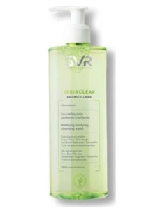 Sebiaclear Eau Micelar Limpiadora 400Ml