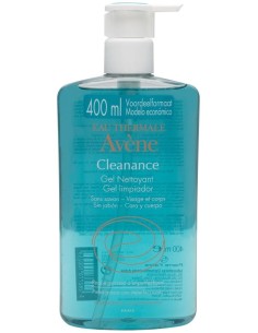 Avene Cleanance Gel Limpiador 400 Ml