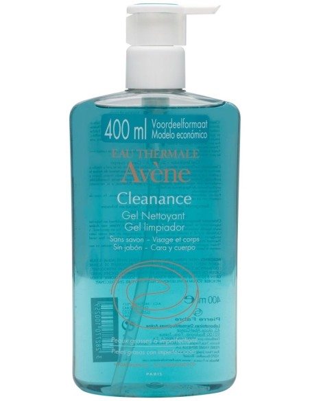 Avene Cleanance Gel Limpiador 400 Ml