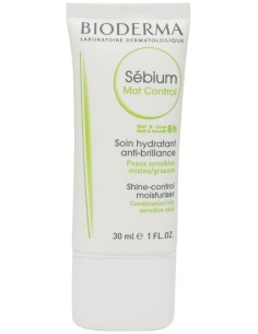 Bioderma Sébium Mat Control - Soin Hydratant...