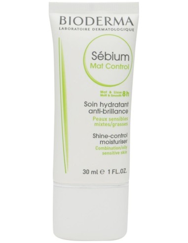 Bioderma Sébium Mat Control - Soin Hydratant...