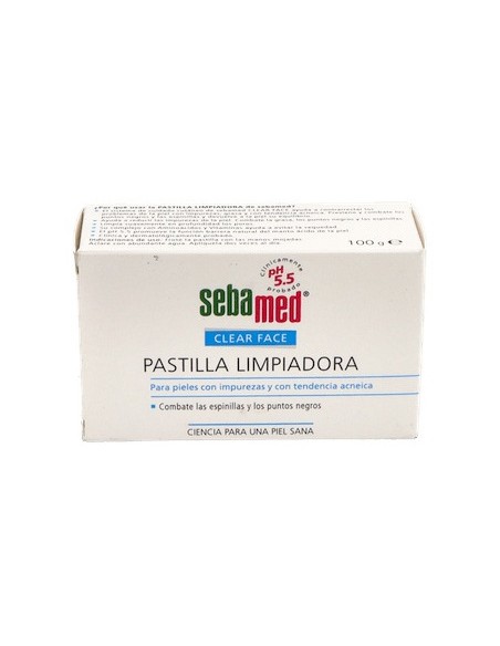 Sebamed Clear Face Pastilla Limpiad.100G