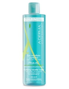 A-Derma Physac Agua Micelar Purificante 400Ml