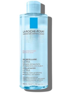 La Roche Posay Agua Micelar Ultra Piel Reactiva 400Ml