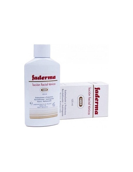 Faderma Locion Facial 125 Ml.