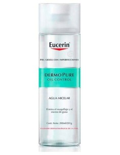 Eucerin Dermopure Oil Control Agua Micelar 200Ml