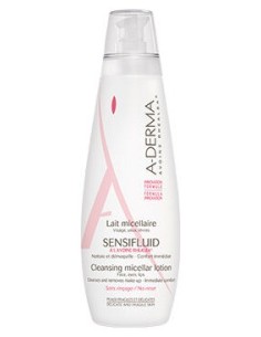 A-Derma Sensifluid Leche Desmaquillante 400Ml